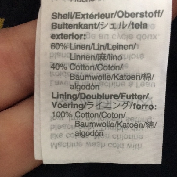 J. Crew Navy Daisy Dress - Picture 10 of 11